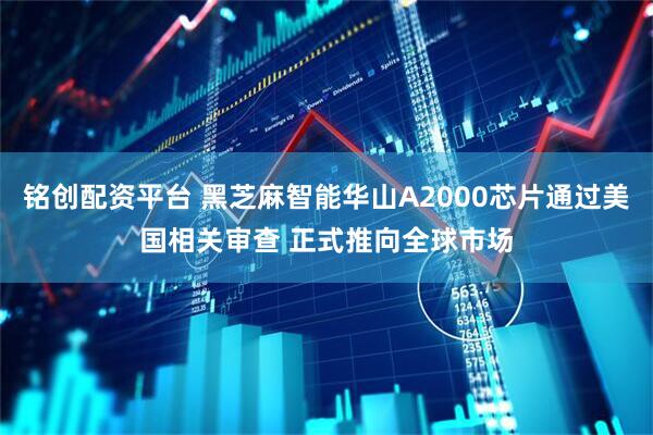 铭创配资平台 黑芝麻智能华山A2000芯片通过美国相关审查 正式推向全球市场