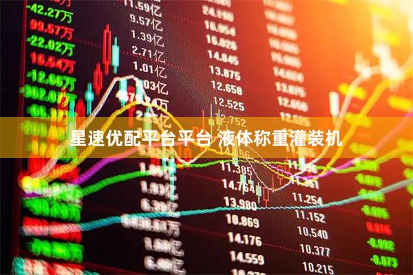 星速优配平台平台 液体称重灌装机