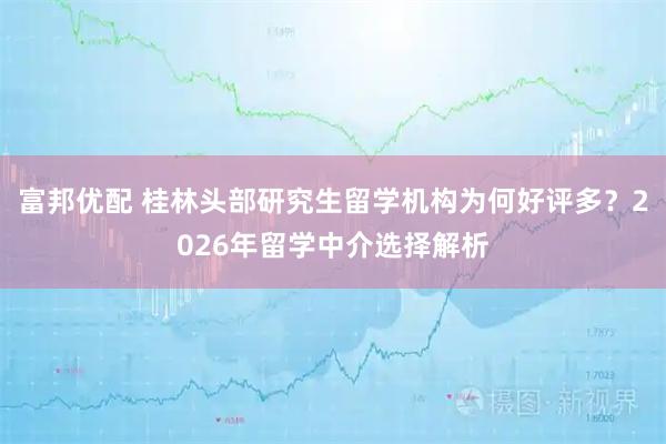 富邦优配 桂林头部研究生留学机构为何好评多？2026年留学中介选择解析